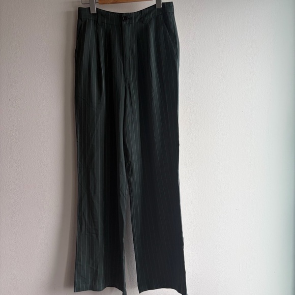Reformation Pants - Reformation Oren Wide Leg Dress Pants